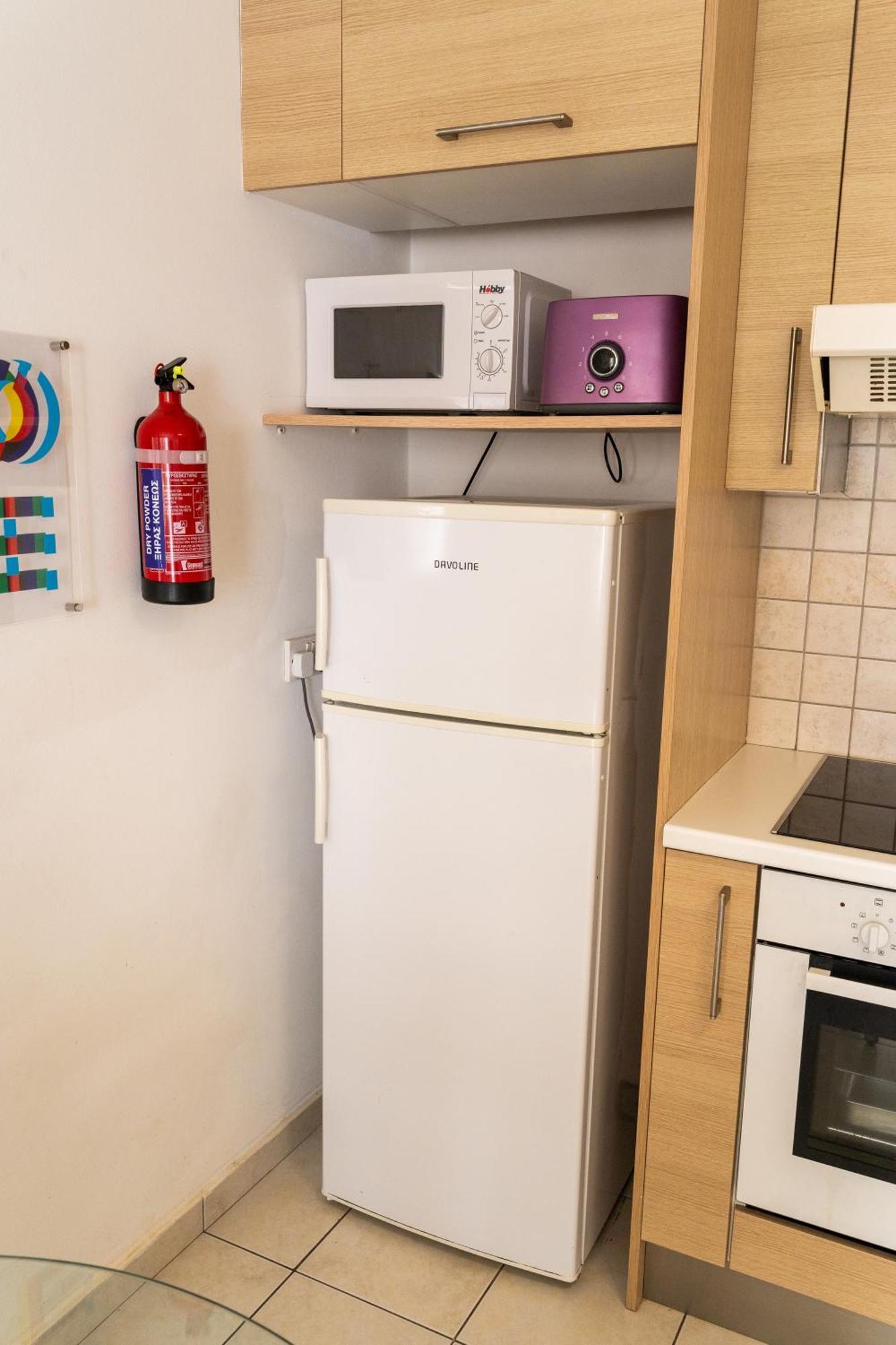 Blue Dawn Center Flat Apartment Ларнака Екстериор снимка
