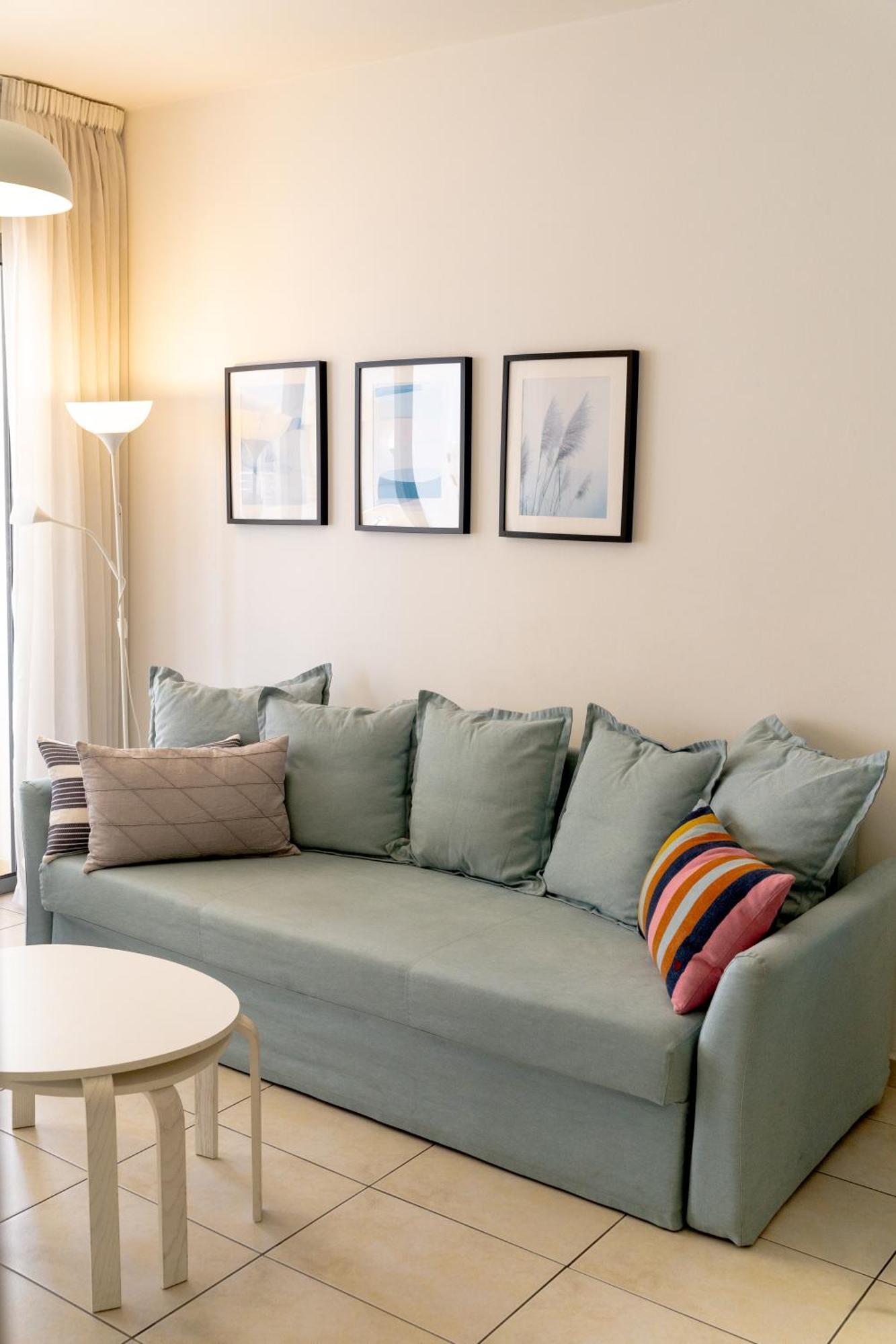 Blue Dawn Center Flat Apartment Ларнака Екстериор снимка