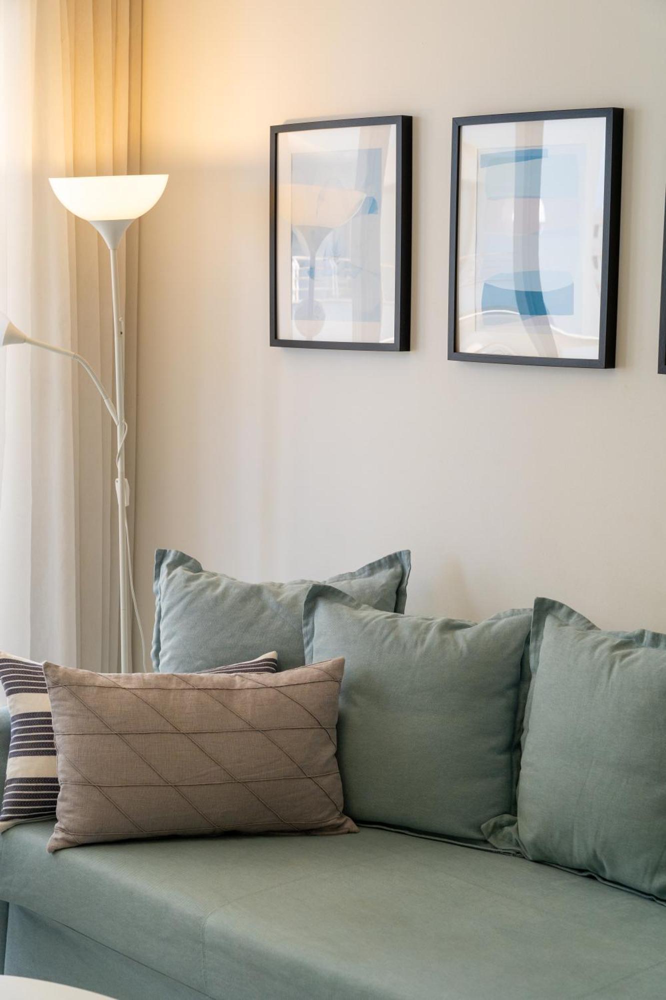 Blue Dawn Center Flat Apartment Ларнака Екстериор снимка