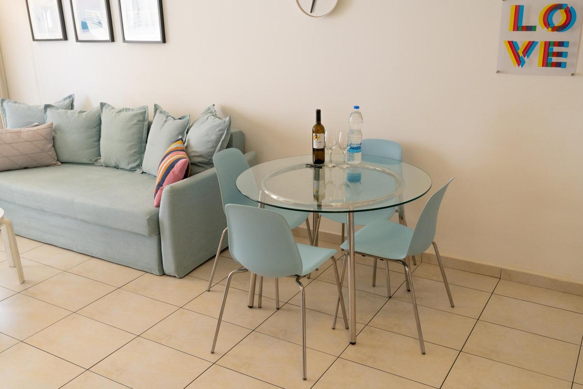 Blue Dawn Center Flat Apartment Ларнака Екстериор снимка
