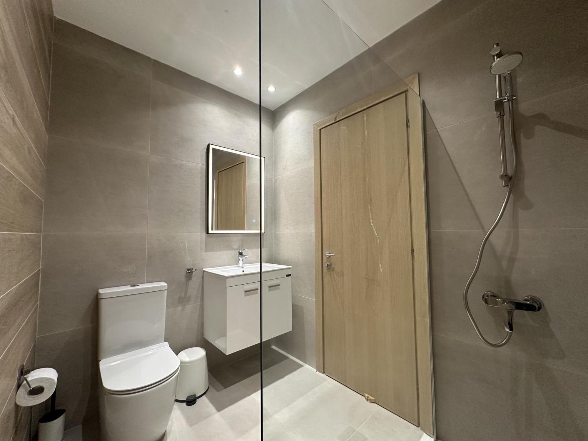 Blue Dawn Center Flat Apartment Ларнака Екстериор снимка