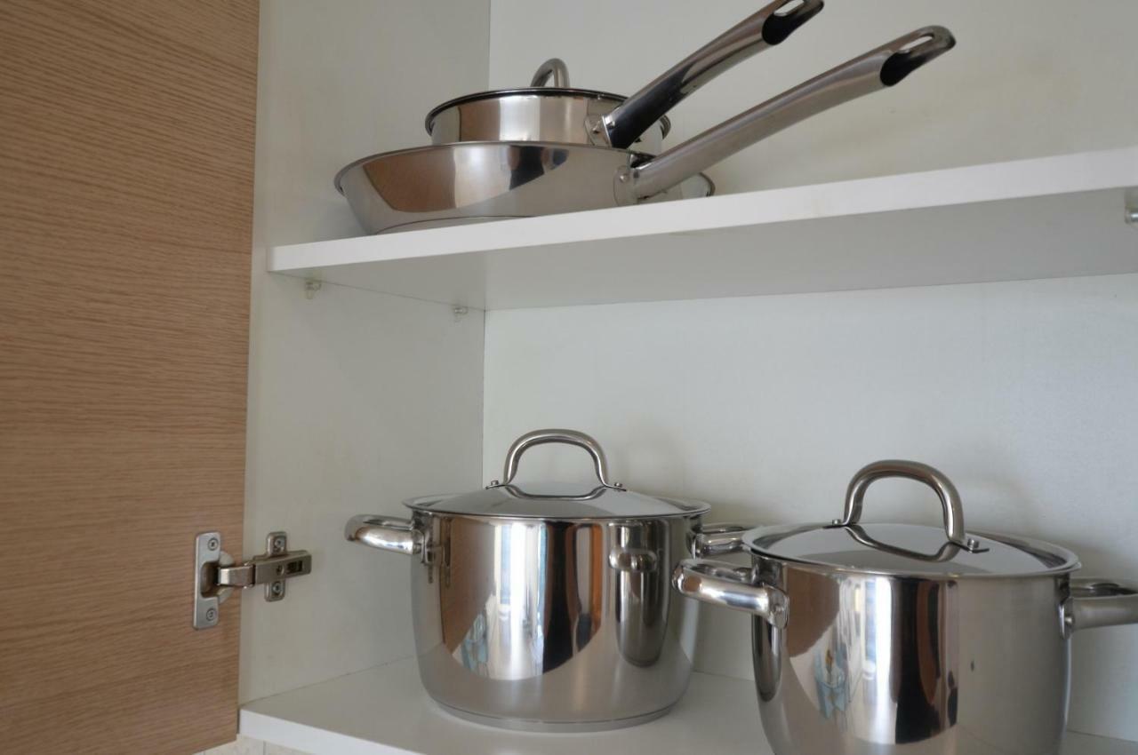 Blue Dawn Center Flat Apartment Ларнака Екстериор снимка
